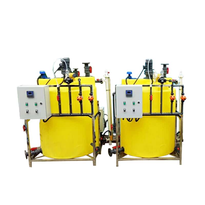 Chemical dosing system 1