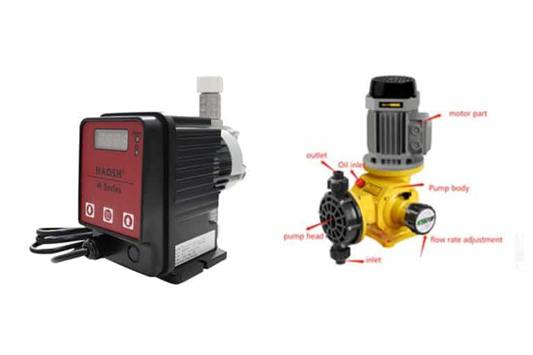 What Is Dosing Metering Pump & How It Works?