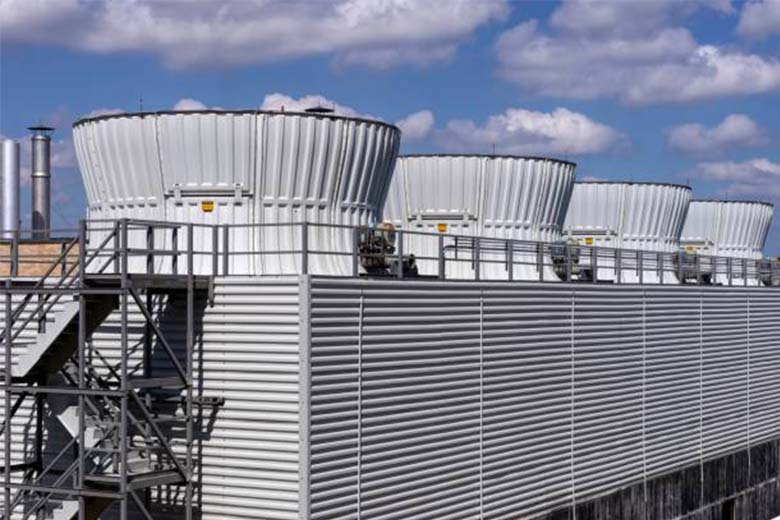 Cooling tower water treatment