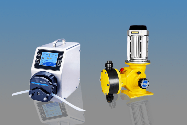 Peristaltic pump vs pressure-based microfluidic flow control