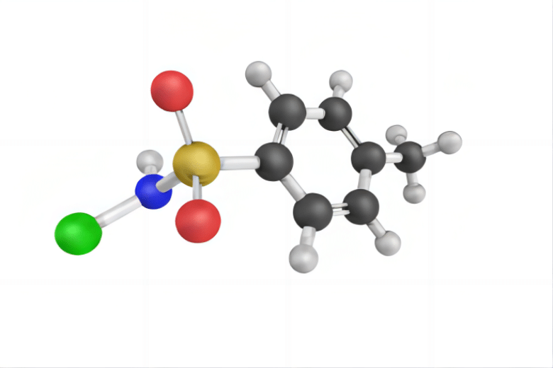 3d structure of chloramine-T