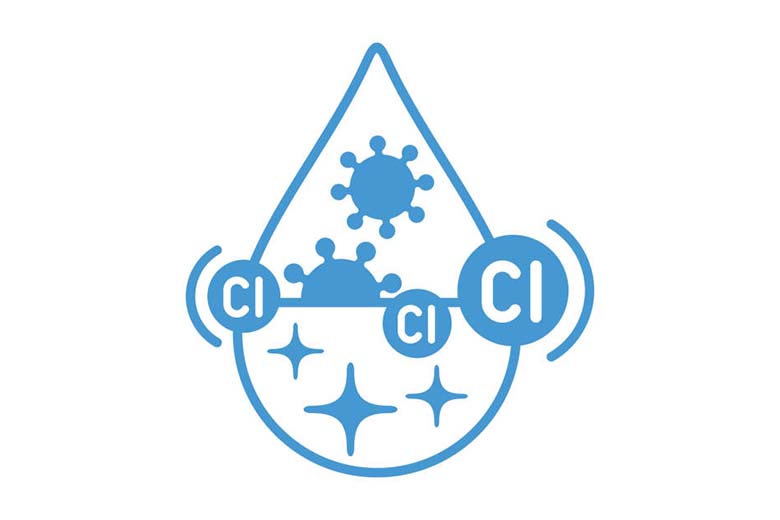 Chlorinated Water in Wastewater Treatment