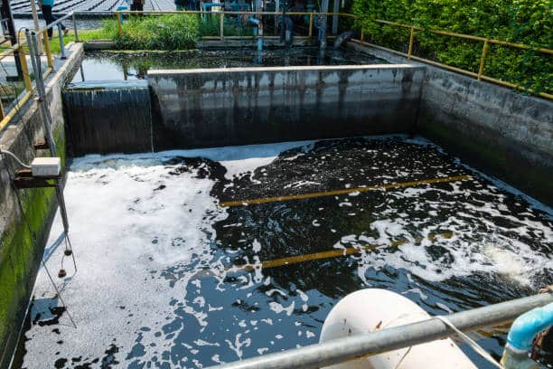 Critical uses of chlorinated water in wastewater treatment