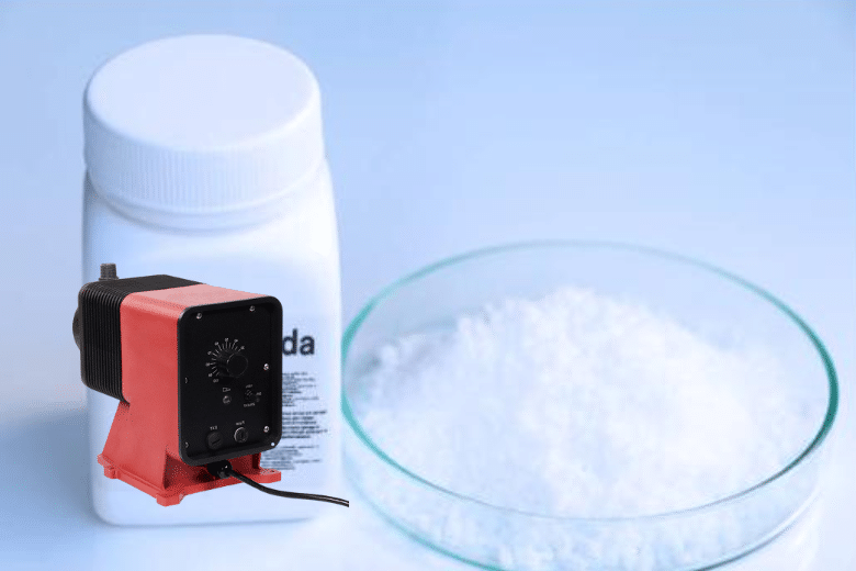 Detergent Dosing Pumps for Sodium Hydroxide Delivery