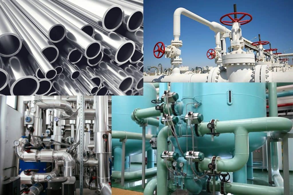 Which pipes does pipe corrosion usually refer to