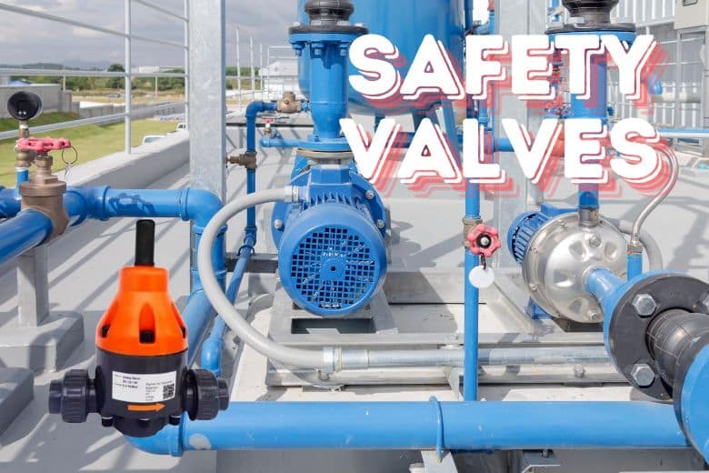 Safety valve pumps in real factory scenarios