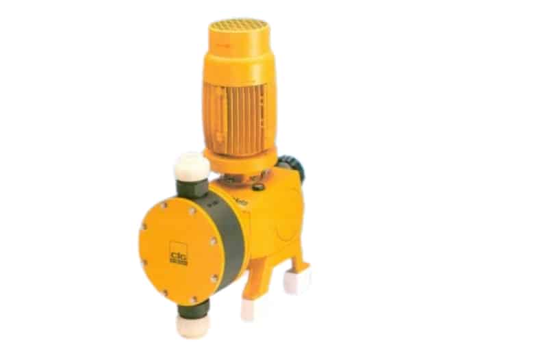 Prominent diraphgram dosing pump