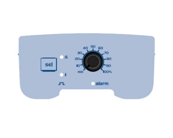 Dashboard details of the Tekna EVO Dosing Pump AKL